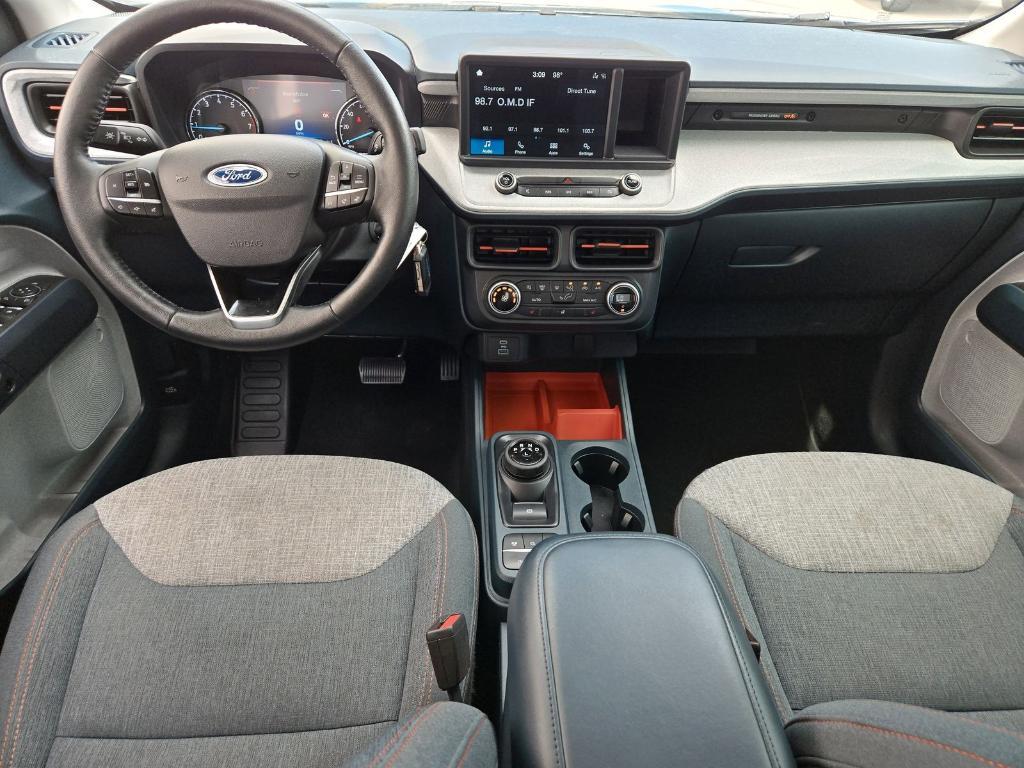 used 2022 Ford Maverick car, priced at $24,917