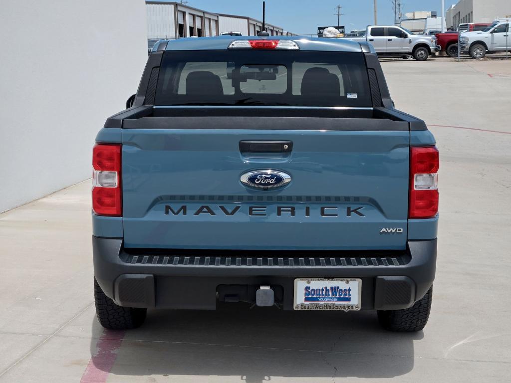 used 2022 Ford Maverick car, priced at $24,917
