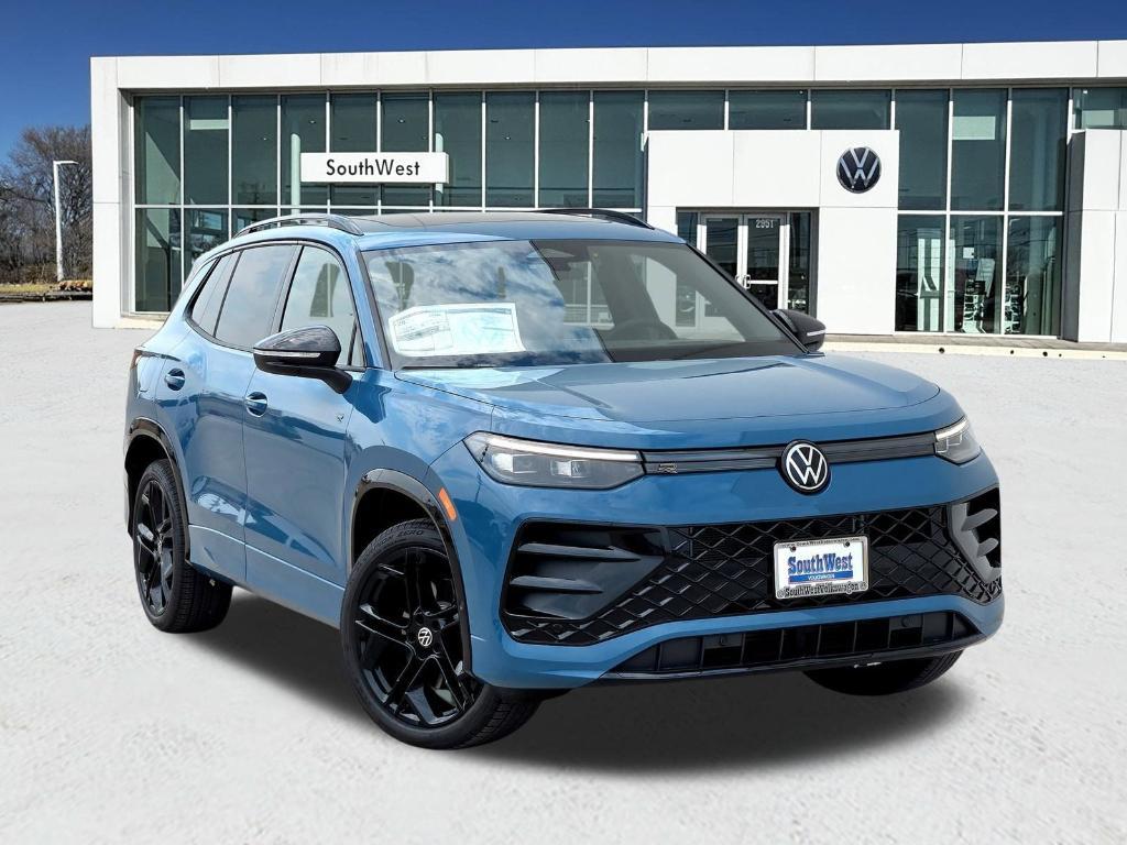 new 2025 Volkswagen Tiguan car, priced at $37,919