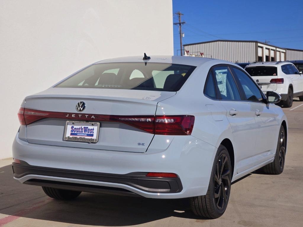 new 2025 Volkswagen Jetta car, priced at $26,680