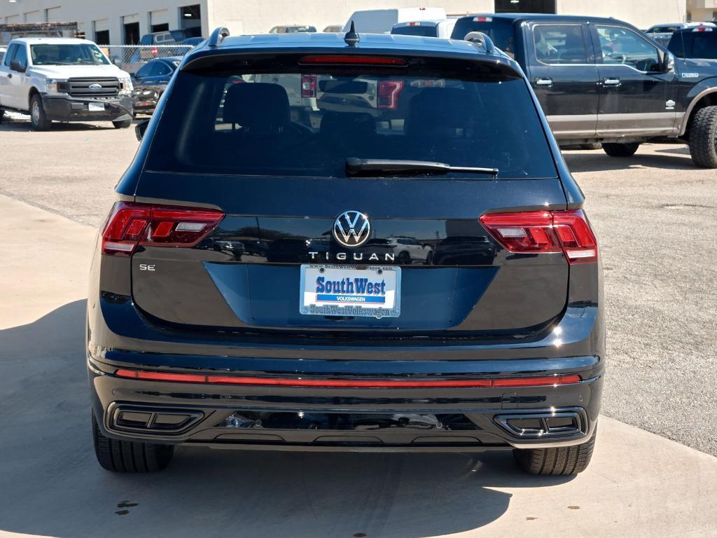 new 2024 Volkswagen Tiguan car, priced at $28,136