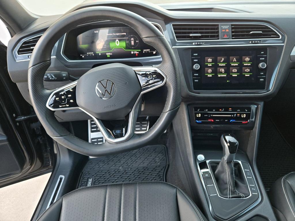 new 2024 Volkswagen Tiguan car, priced at $28,136