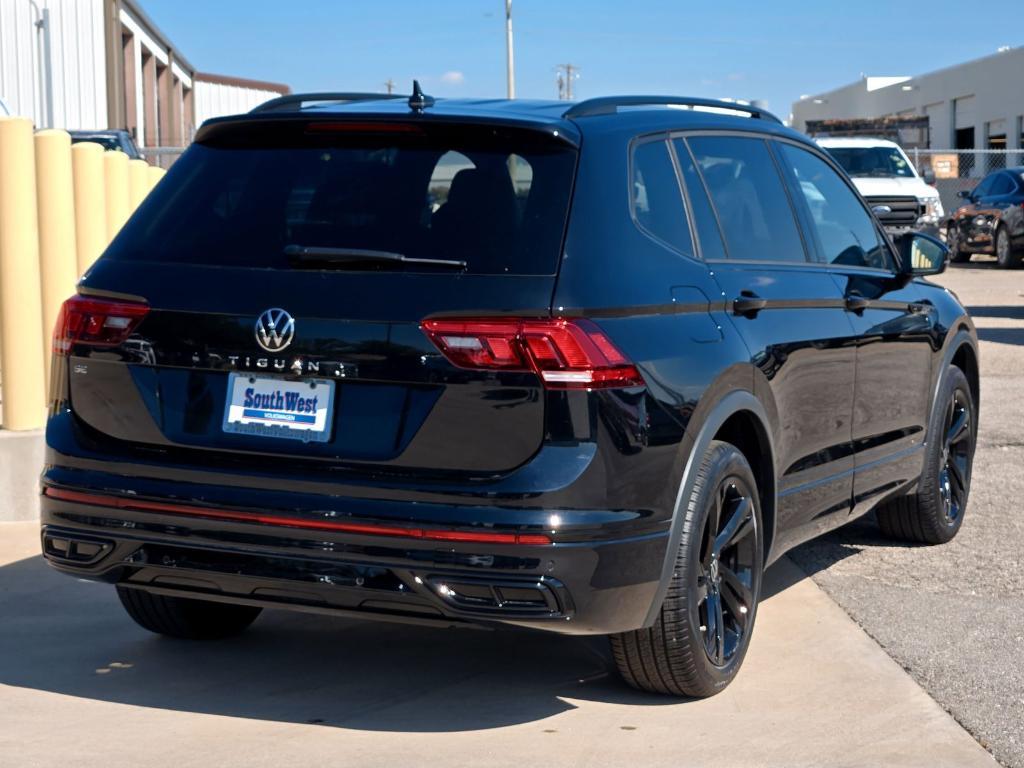 new 2024 Volkswagen Tiguan car, priced at $28,136
