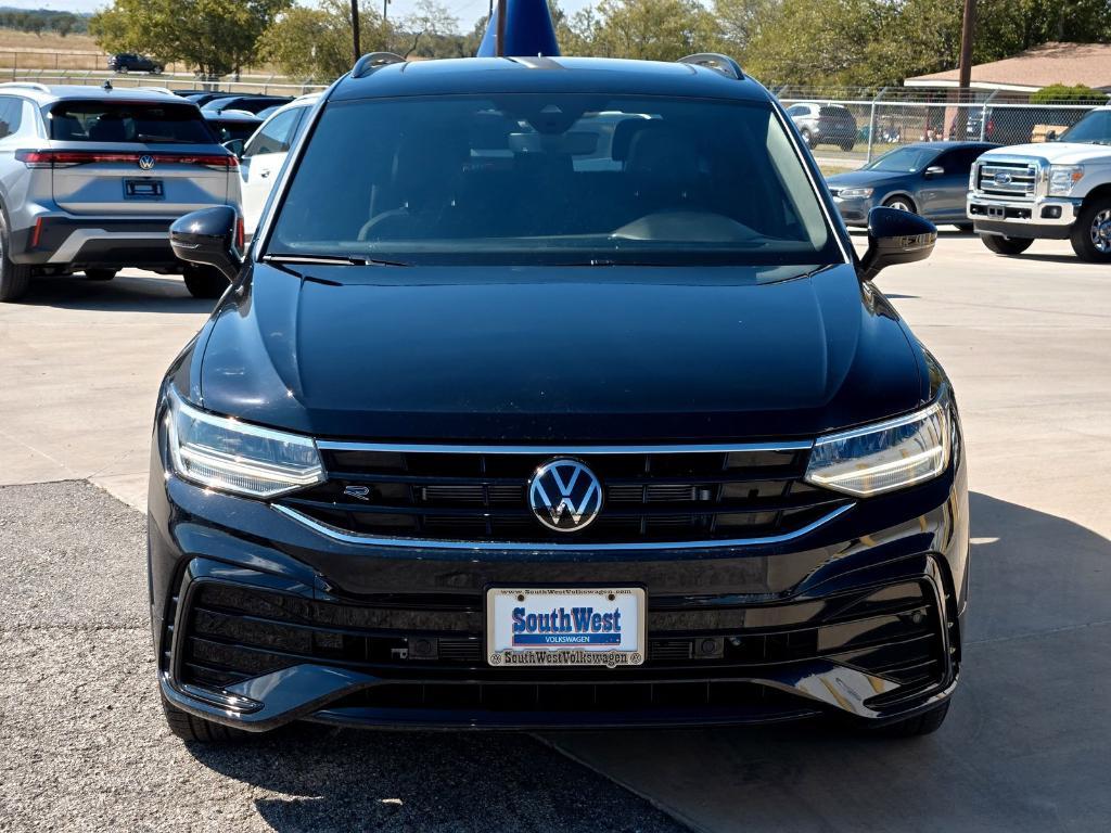 new 2024 Volkswagen Tiguan car, priced at $28,136