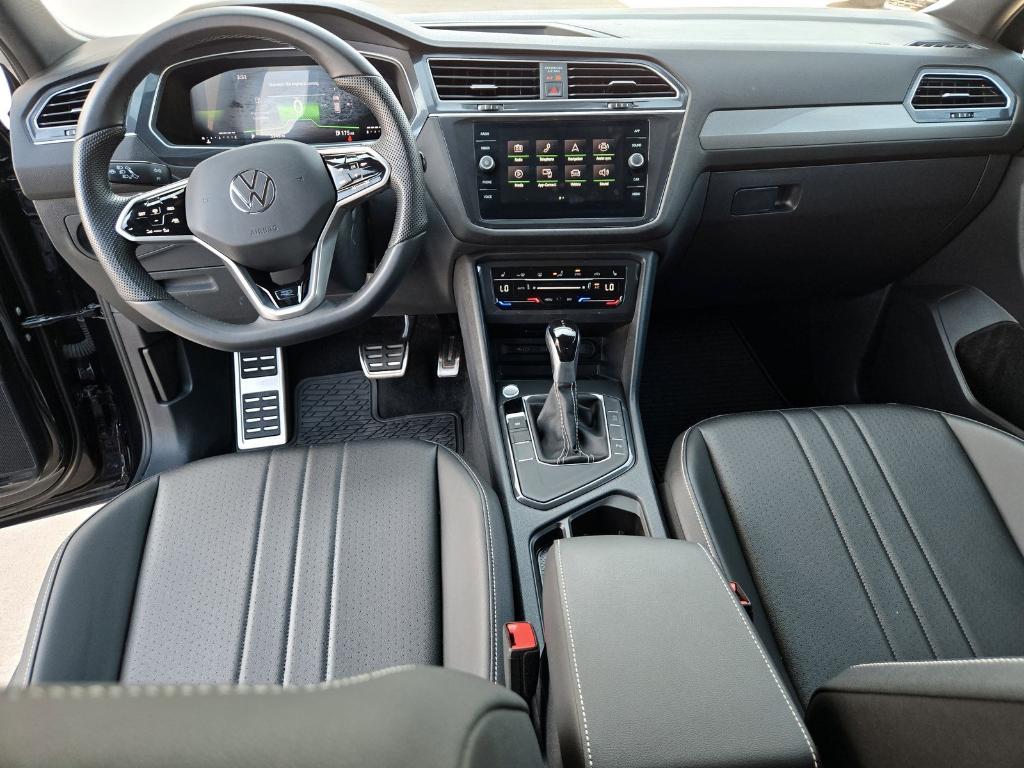 new 2024 Volkswagen Tiguan car, priced at $28,136