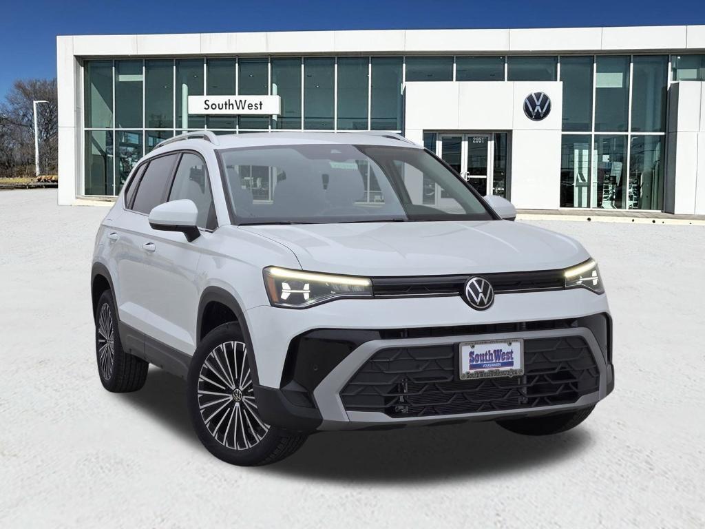 new 2025 Volkswagen Taos car, priced at $28,133