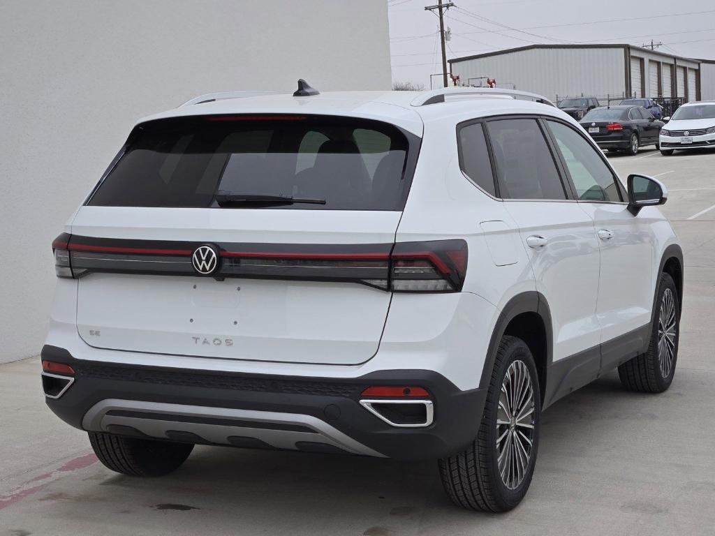 new 2025 Volkswagen Taos car, priced at $28,133