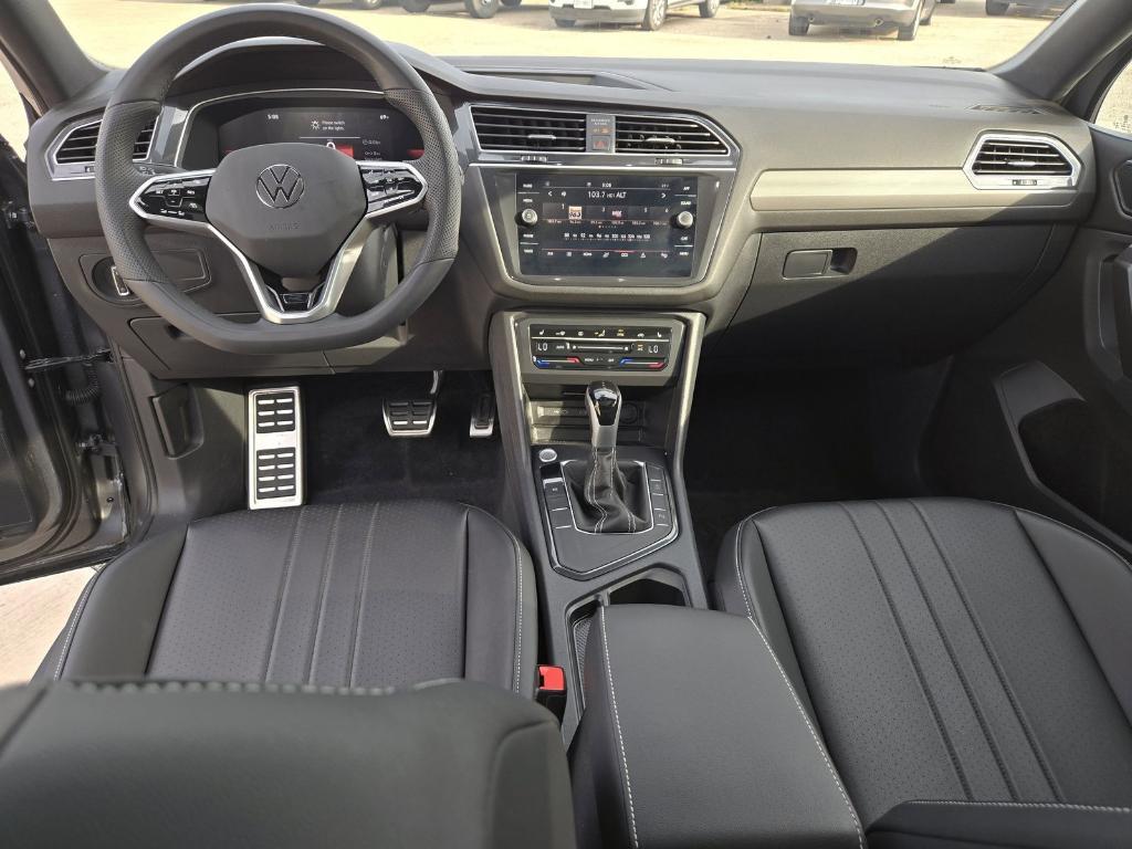 new 2024 Volkswagen Tiguan car, priced at $30,699
