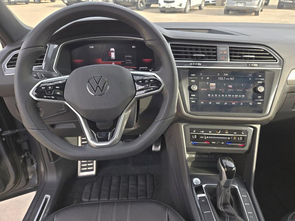 new 2024 Volkswagen Tiguan car, priced at $30,699