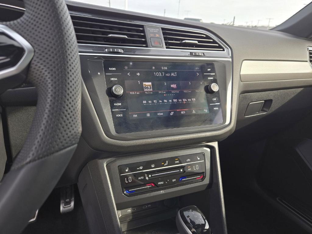 new 2024 Volkswagen Tiguan car, priced at $30,699