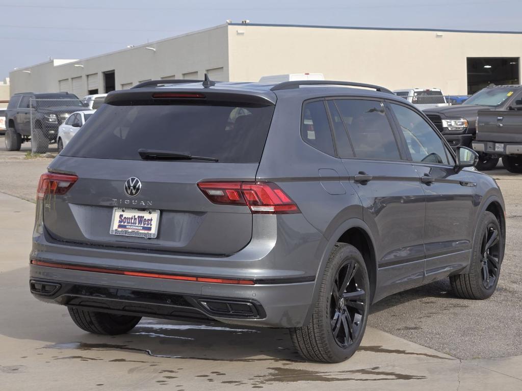 new 2024 Volkswagen Tiguan car, priced at $30,699