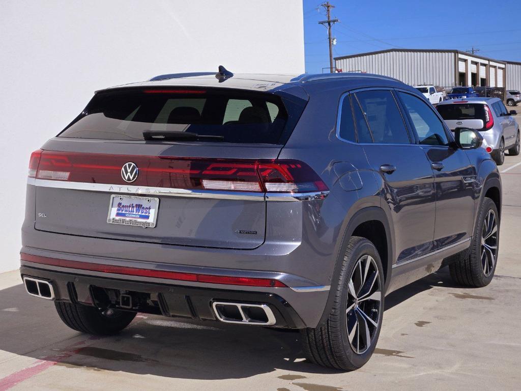 new 2025 Volkswagen Atlas Cross Sport car, priced at $50,748