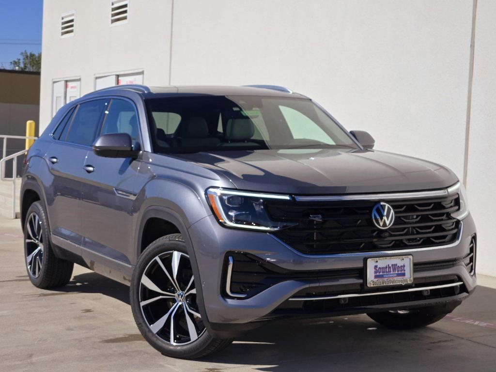 new 2025 Volkswagen Atlas Cross Sport car, priced at $50,748