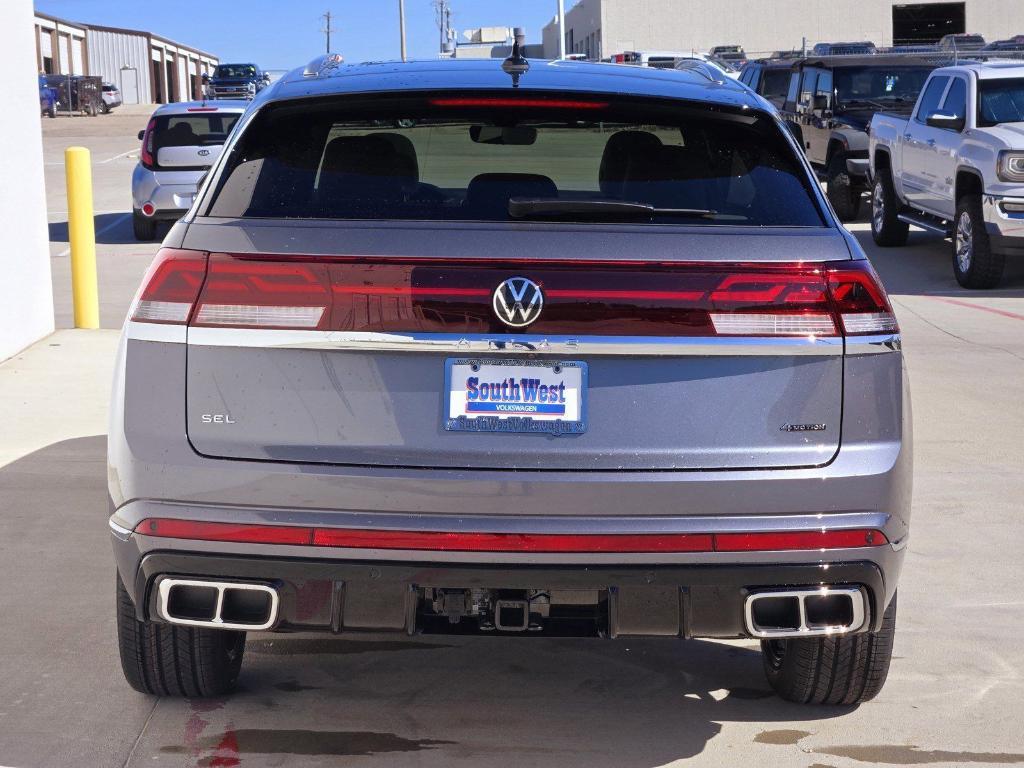 new 2025 Volkswagen Atlas Cross Sport car, priced at $50,748