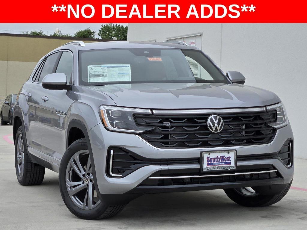 new 2024 Volkswagen Atlas Cross Sport car, priced at $44,614