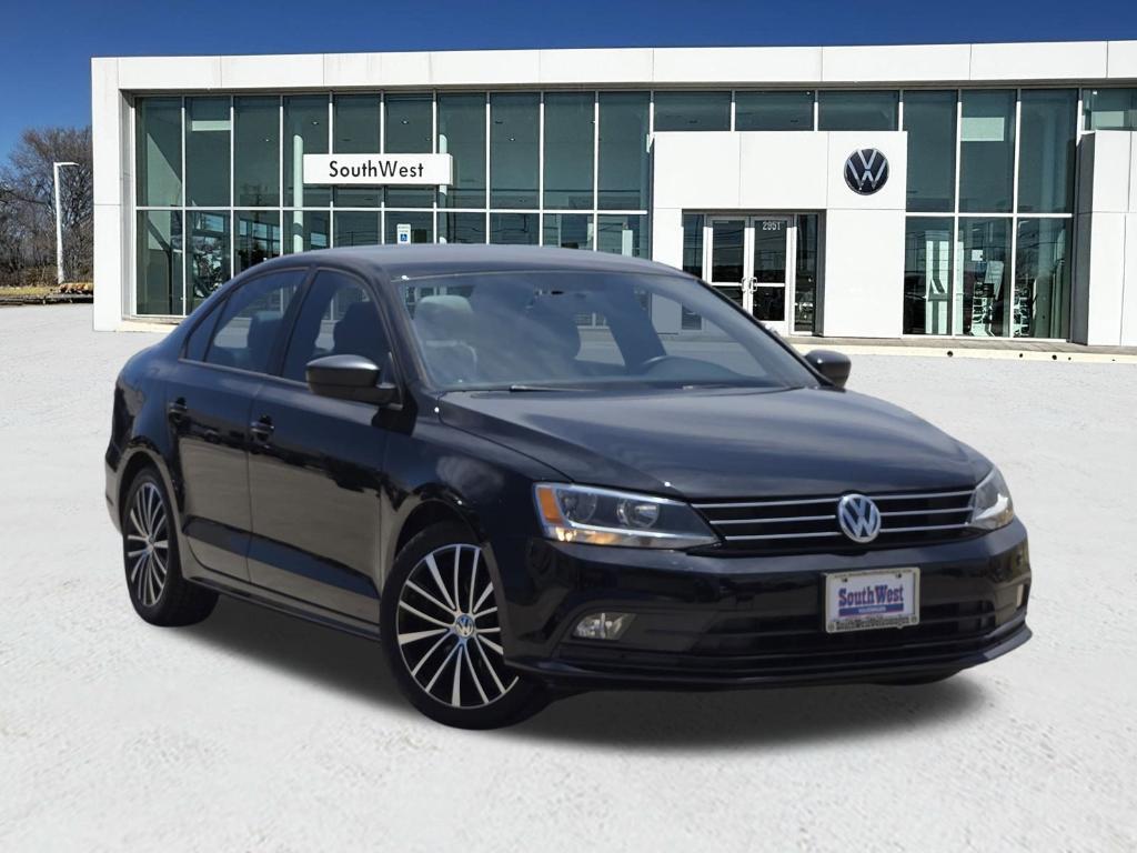 used 2016 Volkswagen Jetta car, priced at $12,423