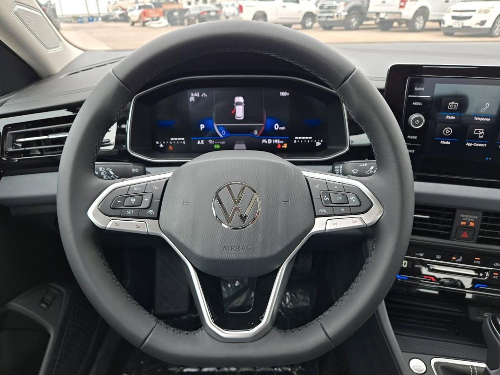 new 2025 Volkswagen Jetta car, priced at $26,854