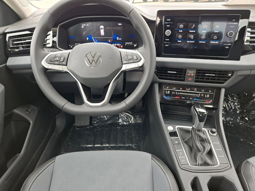 new 2025 Volkswagen Jetta car, priced at $26,854