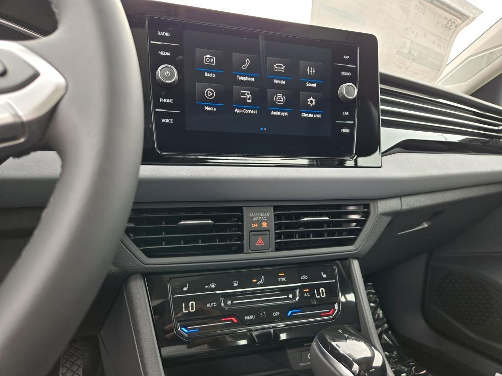 new 2025 Volkswagen Jetta car, priced at $26,854