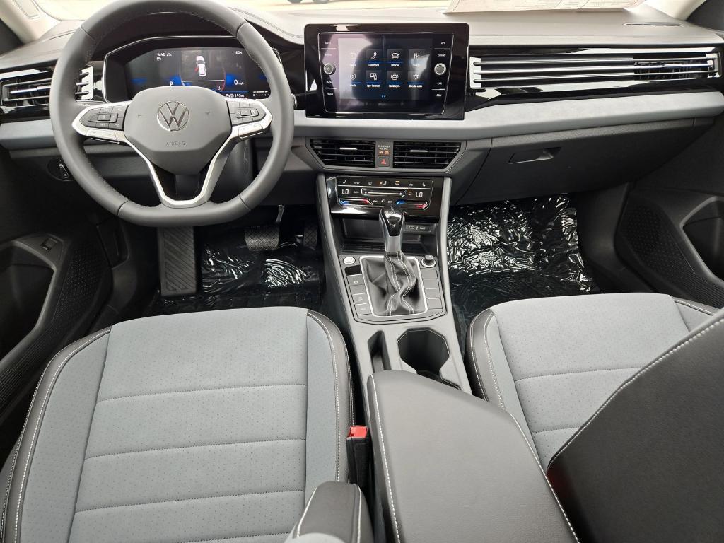 new 2025 Volkswagen Jetta car, priced at $26,854