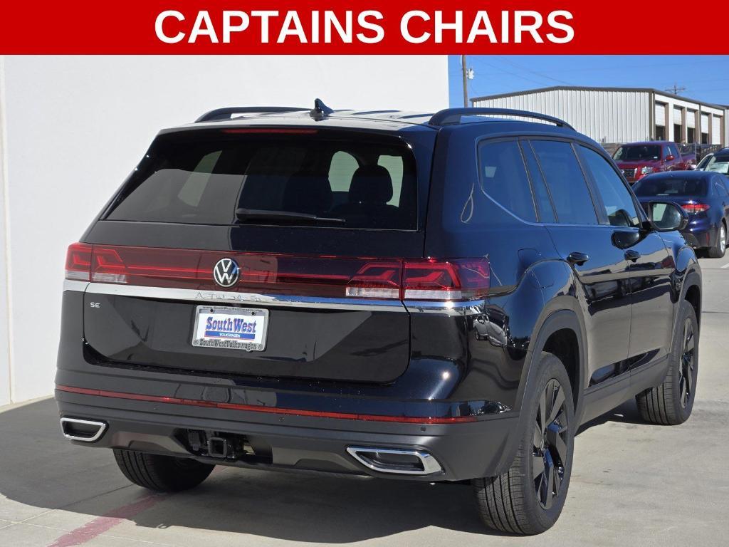 new 2025 Volkswagen Atlas car, priced at $43,825