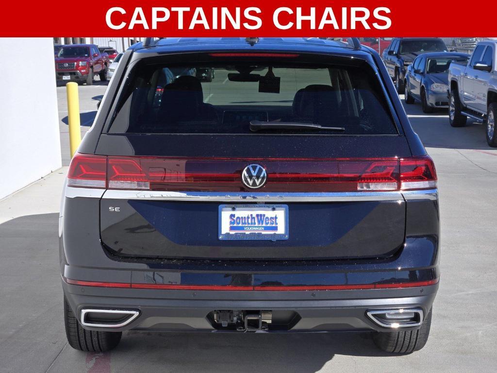 new 2025 Volkswagen Atlas car, priced at $43,825