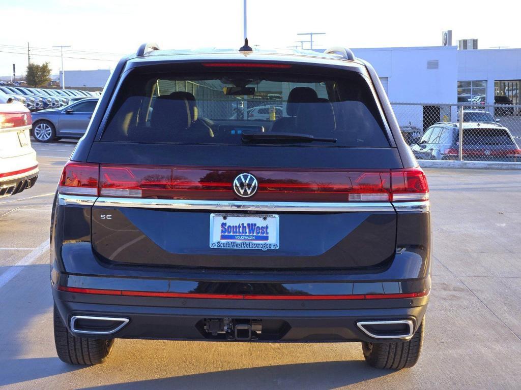 new 2025 Volkswagen Atlas car, priced at $43,325