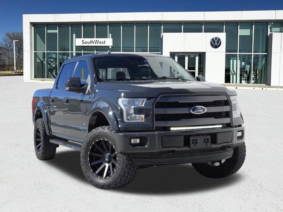 used 2016 Ford F-150 car, priced at $29,106