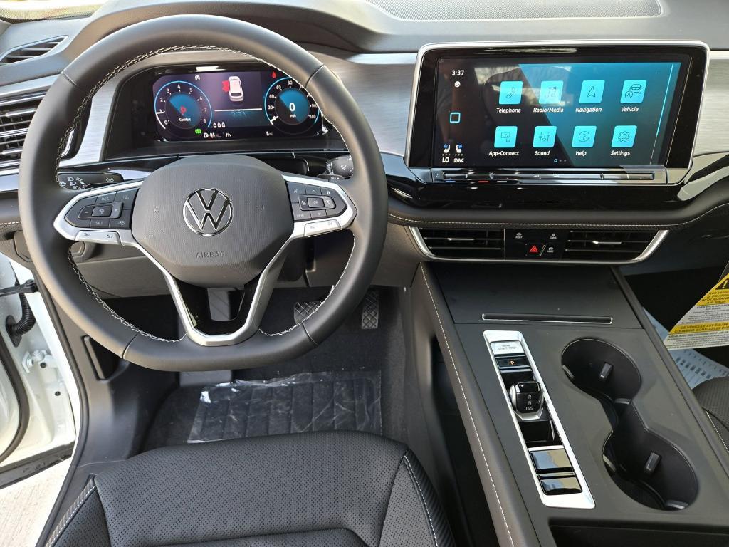 new 2025 Volkswagen Atlas Cross Sport car, priced at $36,547