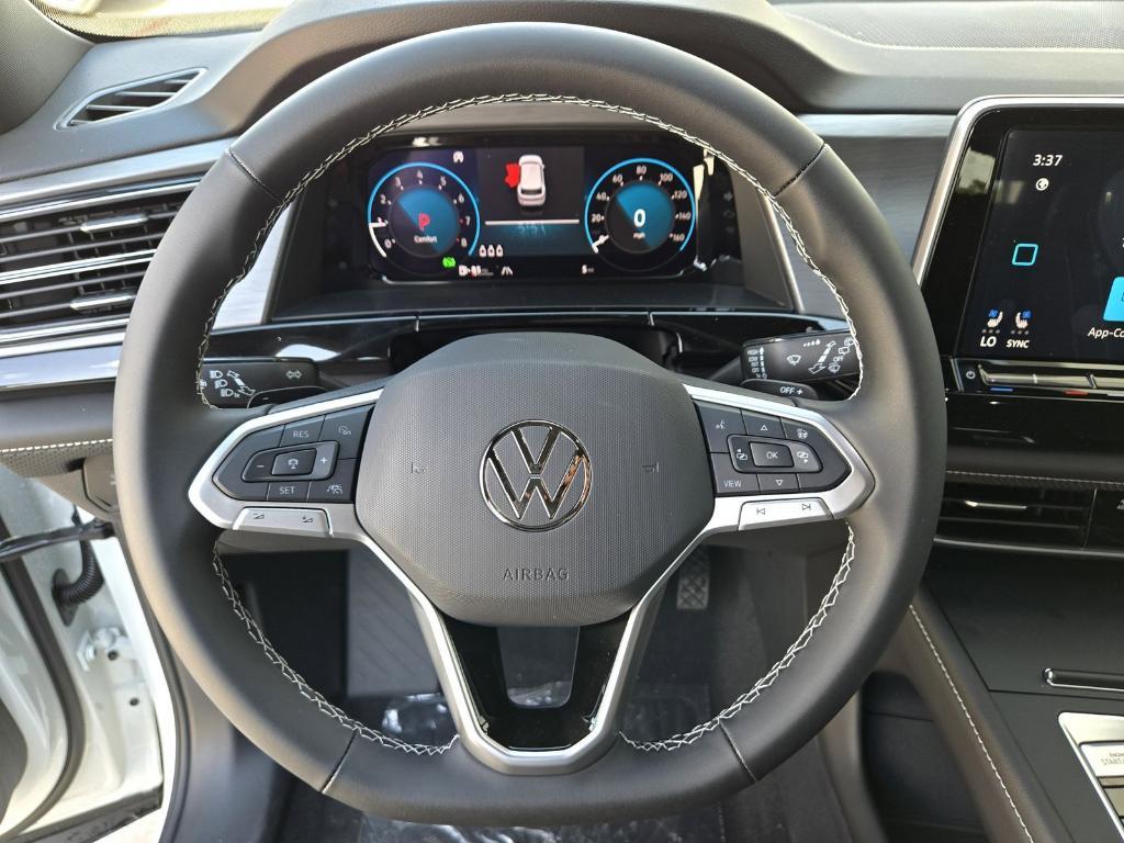 new 2025 Volkswagen Atlas Cross Sport car, priced at $36,547