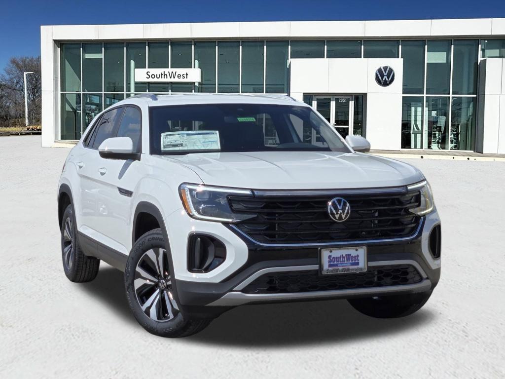 new 2025 Volkswagen Atlas Cross Sport car, priced at $36,547