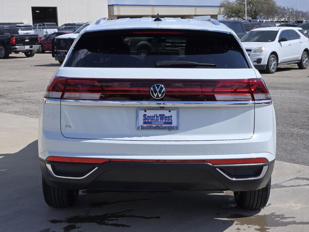 new 2025 Volkswagen Atlas Cross Sport car, priced at $36,547