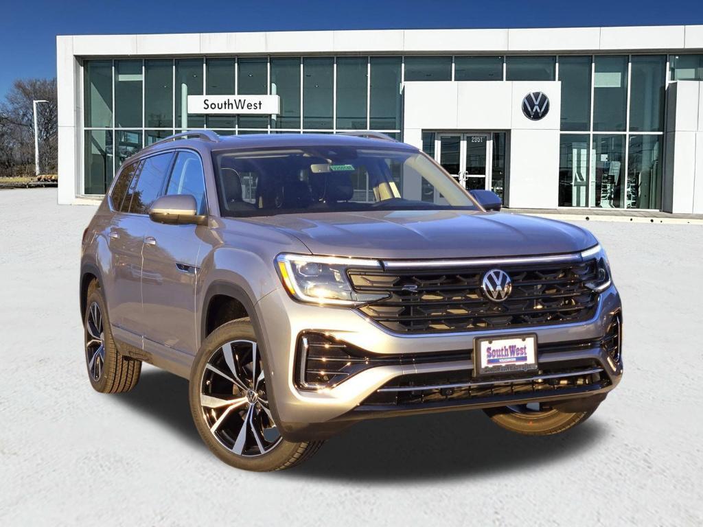 new 2025 Volkswagen Atlas car, priced at $51,897