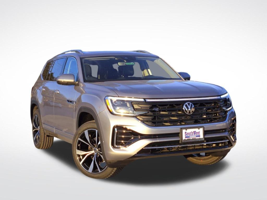 new 2025 Volkswagen Atlas car, priced at $52,397