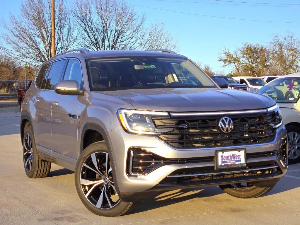 new 2025 Volkswagen Atlas car, priced at $51,897