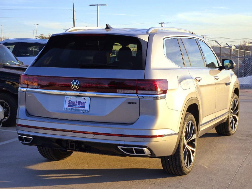 new 2025 Volkswagen Atlas car, priced at $51,897