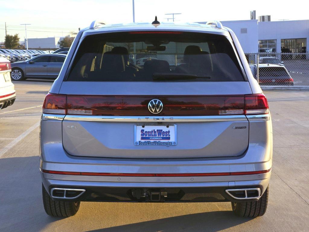 new 2025 Volkswagen Atlas car, priced at $51,897