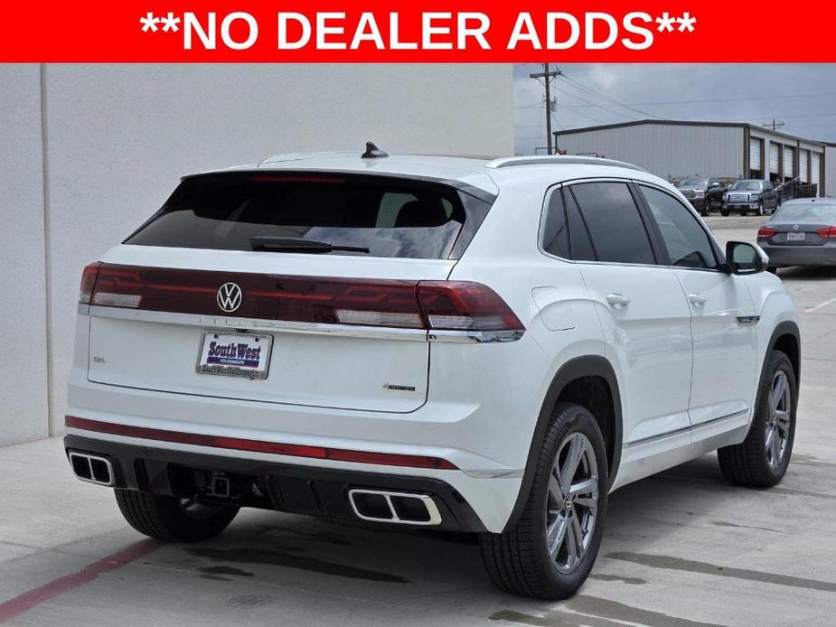 new 2024 Volkswagen Atlas Cross Sport car, priced at $44,090