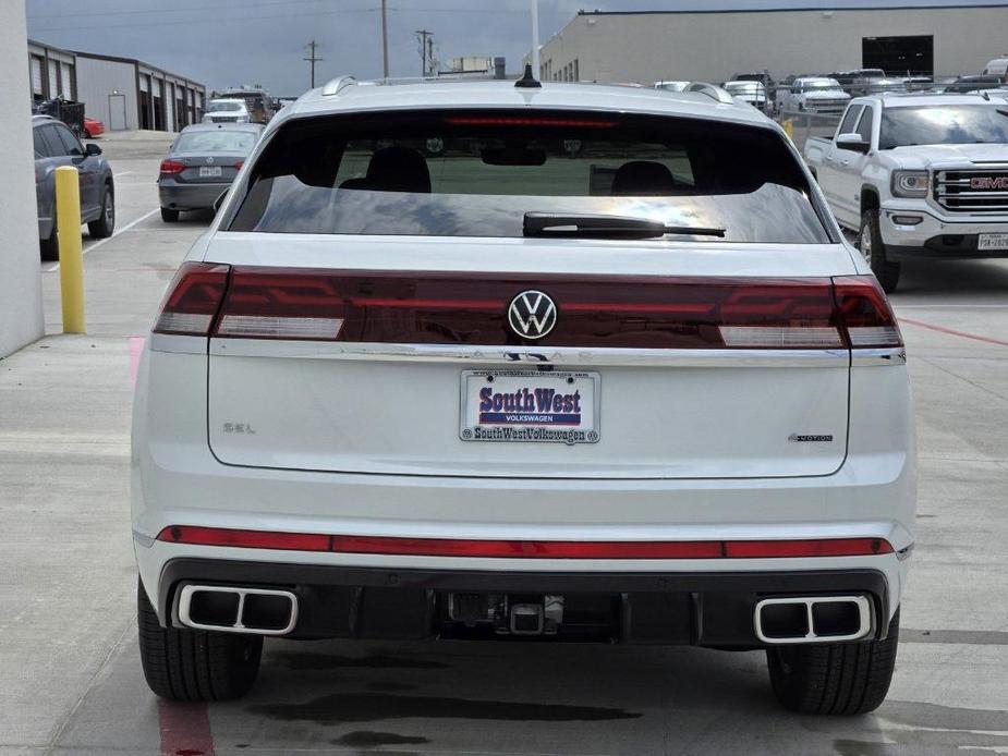 new 2024 Volkswagen Atlas Cross Sport car, priced at $45,493