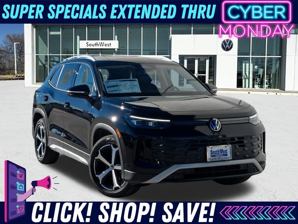 new 2026 Volkswagen Tiguan car, priced at $33,946