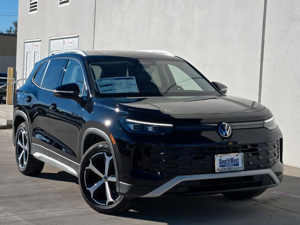 new 2026 Volkswagen Tiguan car, priced at $35,662