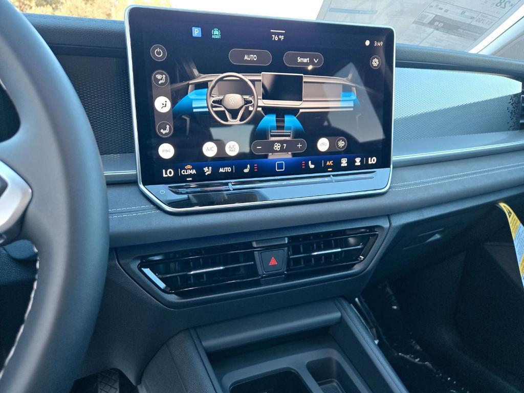 new 2026 Volkswagen Tiguan car, priced at $35,662