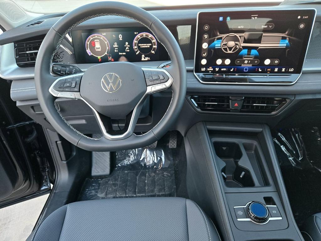 new 2026 Volkswagen Tiguan car, priced at $35,662