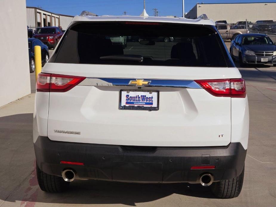 used 2018 Chevrolet Traverse car, priced at $19,884