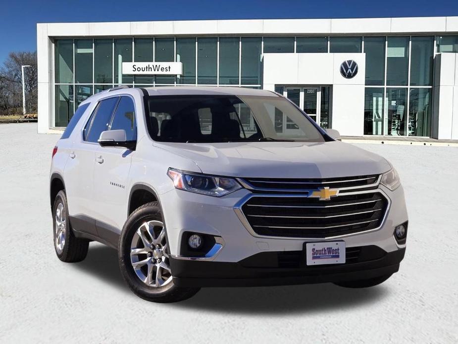 used 2018 Chevrolet Traverse car, priced at $19,884