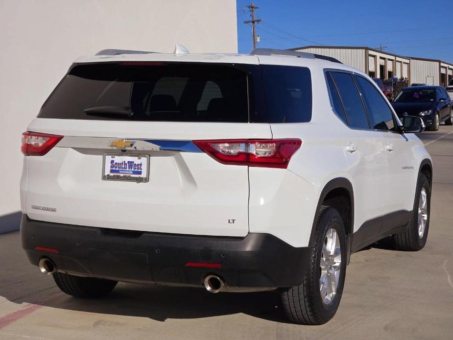 used 2018 Chevrolet Traverse car, priced at $19,884