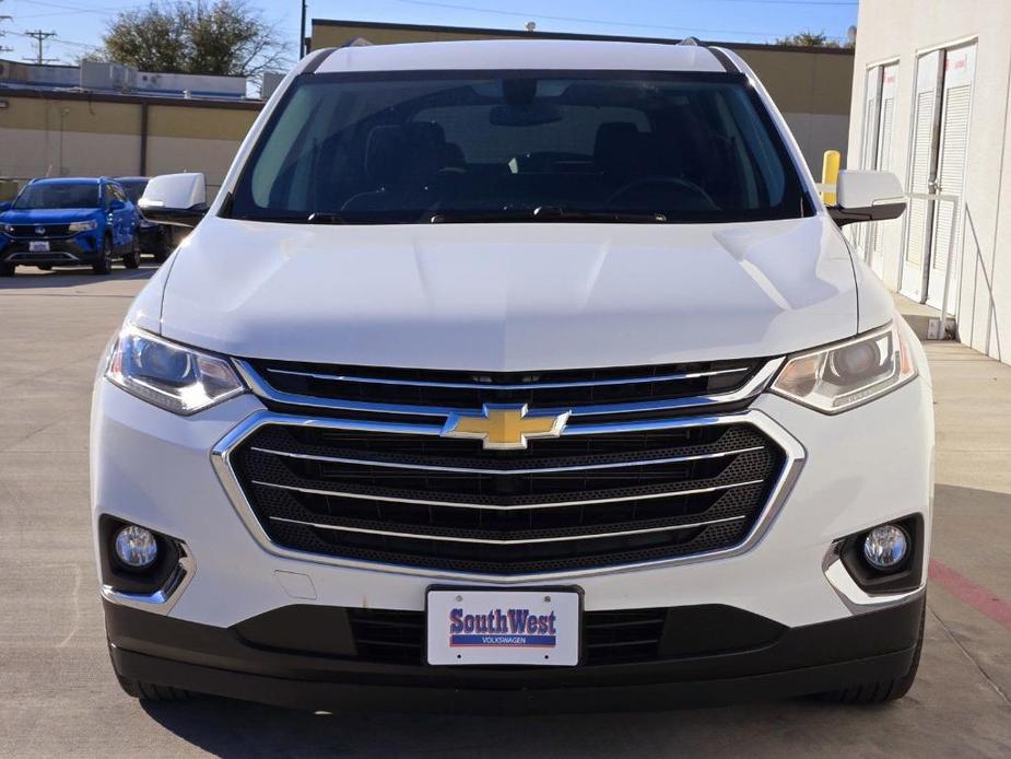 used 2018 Chevrolet Traverse car, priced at $19,884