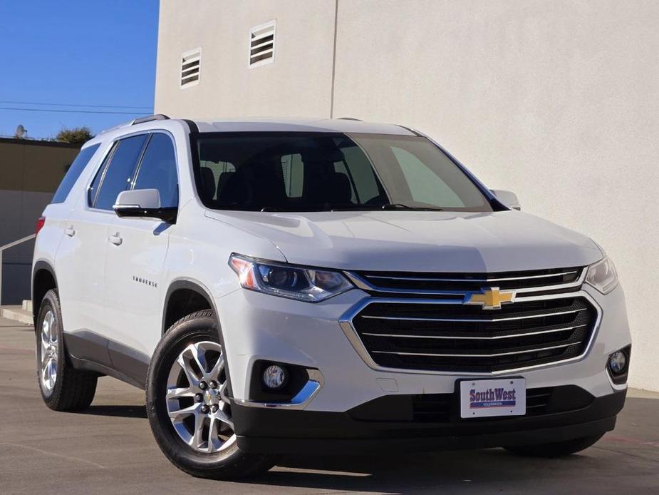 used 2018 Chevrolet Traverse car, priced at $19,884