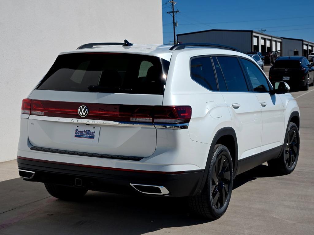 new 2026 Volkswagen Atlas car, priced at $43,767