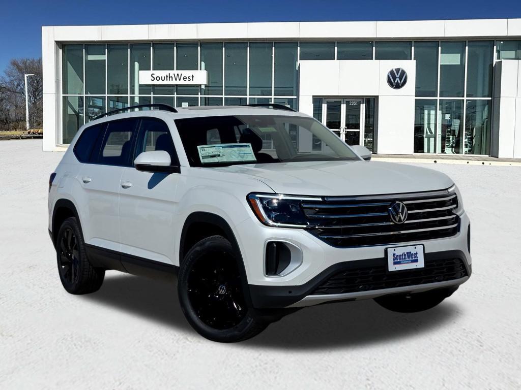 new 2026 Volkswagen Atlas car, priced at $49,181
